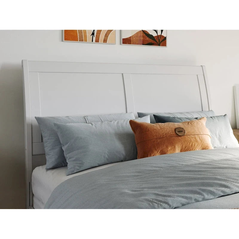 AFI Portland Foundation Bed with Matching Footboard