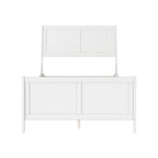 AFI Portland Foundation Bed with Matching Footboard