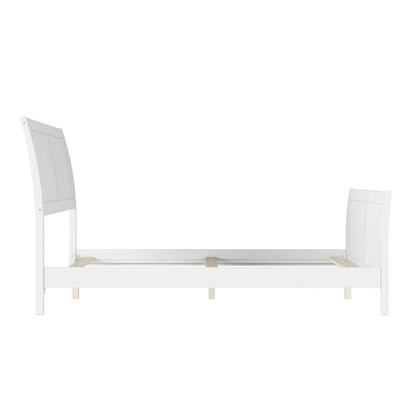 AFI Portland Foundation Bed with Matching Footboard