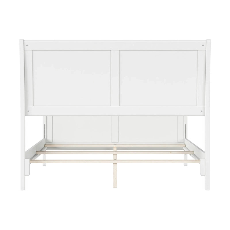 AFI Portland Foundation Bed with Matching Footboard