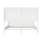 AFI Portland Foundation Bed with Matching Footboard