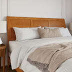 AFI Portland Foundation Bed with Matching Footboard