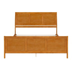 AFI Portland Foundation Bed with Matching Footboard