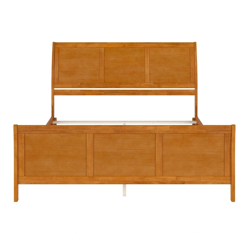 AFI Portland Foundation Bed with Matching Footboard