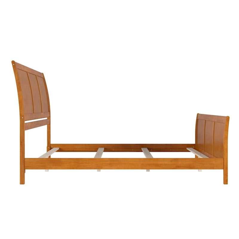 AFI Portland Foundation Bed with Matching Footboard