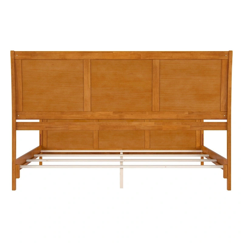 AFI Portland Foundation Bed with Matching Footboard