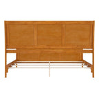 AFI Portland Foundation Bed with Matching Footboard
