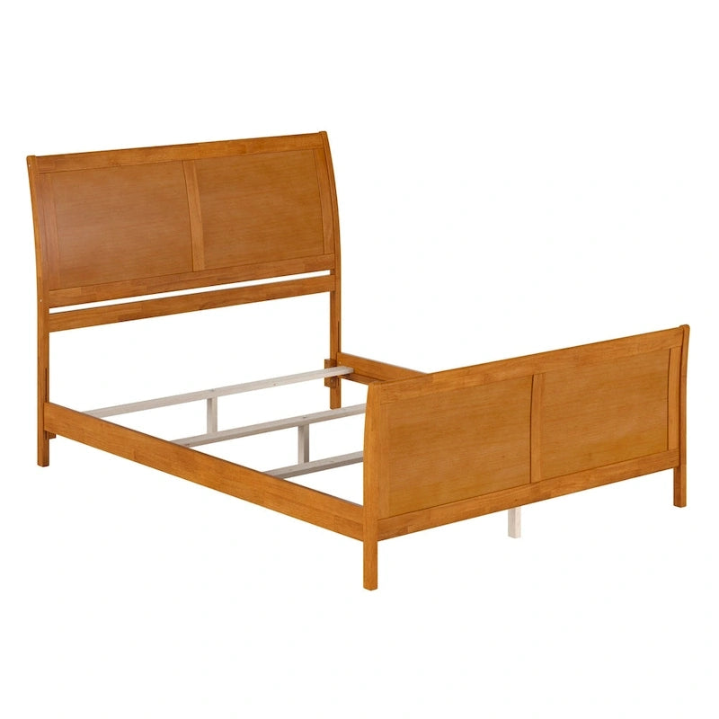 AFI Portland Foundation Bed with Matching Footboard