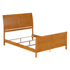 AFI Portland Foundation Bed with Matching Footboard