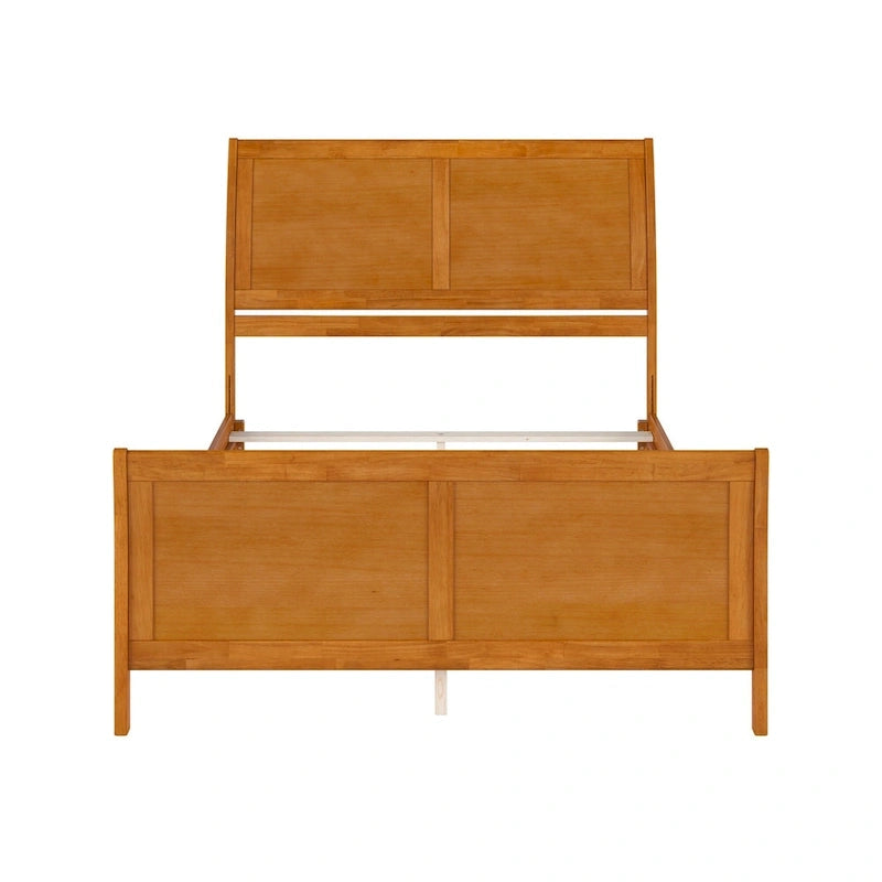 AFI Portland Foundation Bed with Matching Footboard