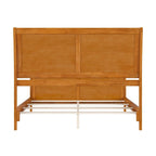 AFI Portland Foundation Bed with Matching Footboard