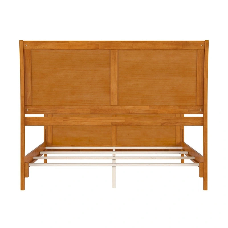 AFI Portland Foundation Bed with Matching Footboard