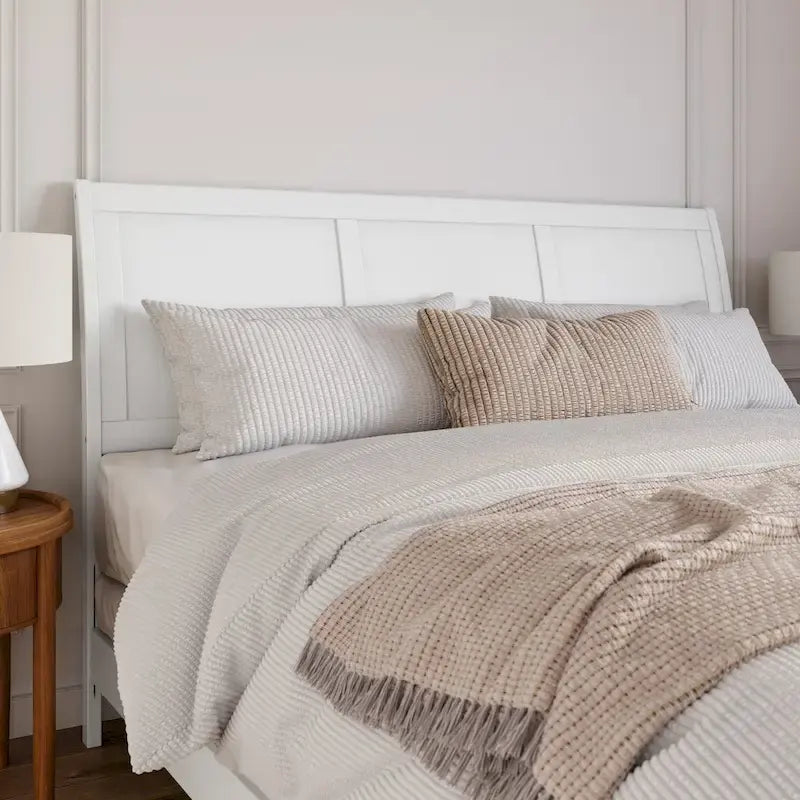 AFI Portland Foundation Bed with Matching Footboard