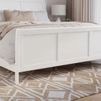 AFI Portland Foundation Bed with Matching Footboard