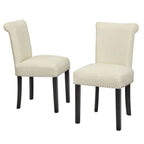 Simple Living Adeline Nailhead Parsons Dining Chair (Set of 2)