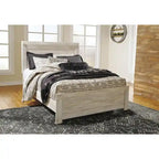 Signature Design by Ashley Bellaby Panel Headboard - Whitewash