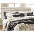Signature Design by Ashley Bellaby Panel Headboard - Whitewash