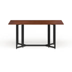 SEI Furniture Driness Drop Leaf Console to Dining Table - Black