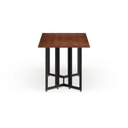 SEI Furniture Driness Drop Leaf Console to Dining Table - Black