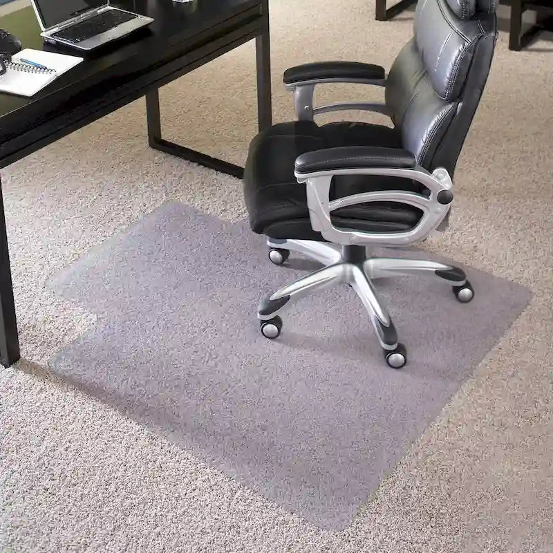36  x 48  Big & Tall 400 lb. Capacity Carpet Chair Mat with Lip