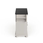 Crosley Alexandria Granite Top Full Size Kitchen Island/Cart - 18 d x 51.5 w x 34 h