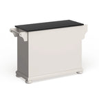 Crosley Alexandria Granite Top Full Size Kitchen Island/Cart - 18 d x 51.5 w x 34 h