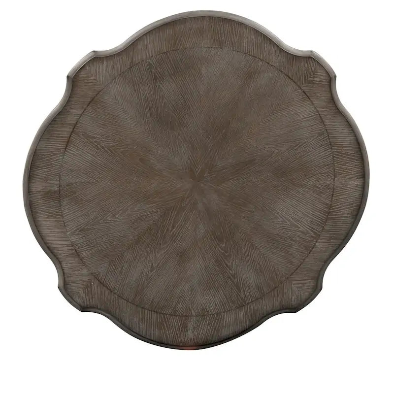 Magnolia Manor Antique White Round Cocktail Table