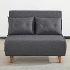 Haru 40 Convertible Lounge/ Sleeper Chair