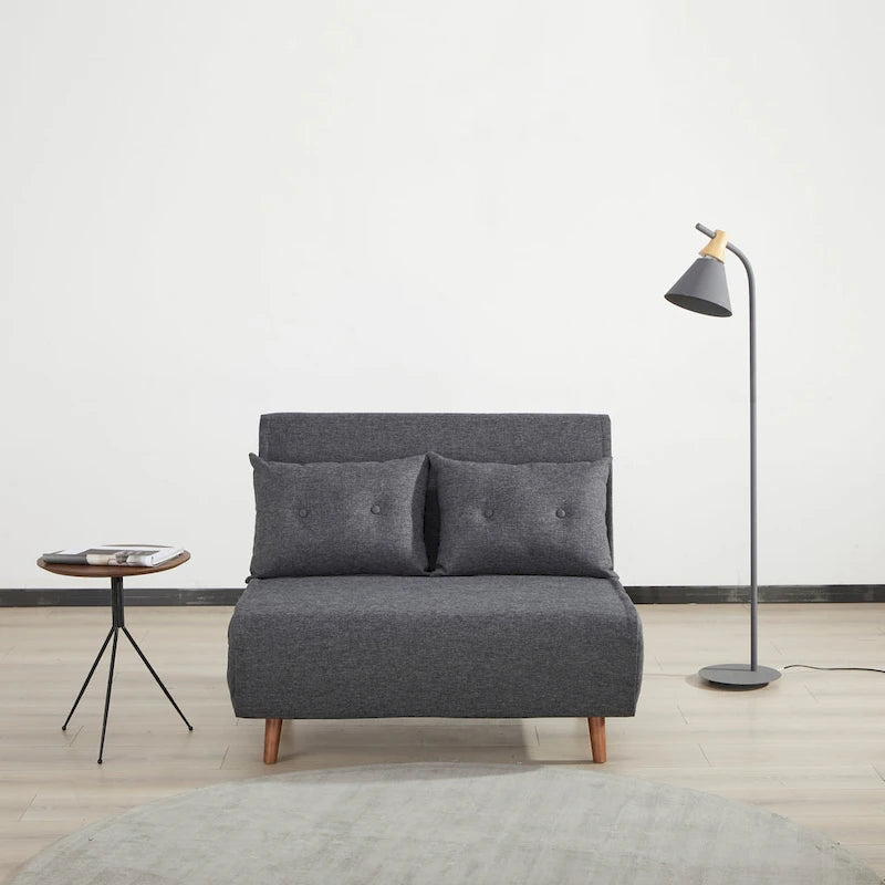 Haru 40 Convertible Lounge/ Sleeper Chair