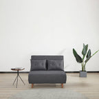 Haru 40 Convertible Lounge/ Sleeper Chair