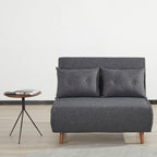 Haru 40 Convertible Lounge/ Sleeper Chair