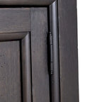 Americana Farmhouse Black Hall Buffet