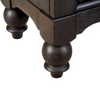 Americana Farmhouse Black Hall Buffet
