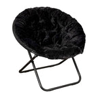Folding XL Saucer Chair for Dorm or Bedroom