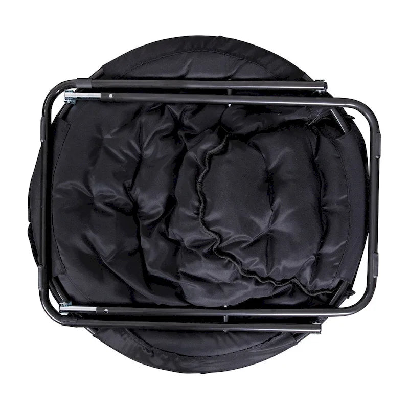 Folding XL Saucer Chair for Dorm or Bedroom