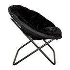 Folding XL Saucer Chair for Dorm or Bedroom