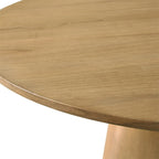 59 Contemporary Round Dining Table - N/A