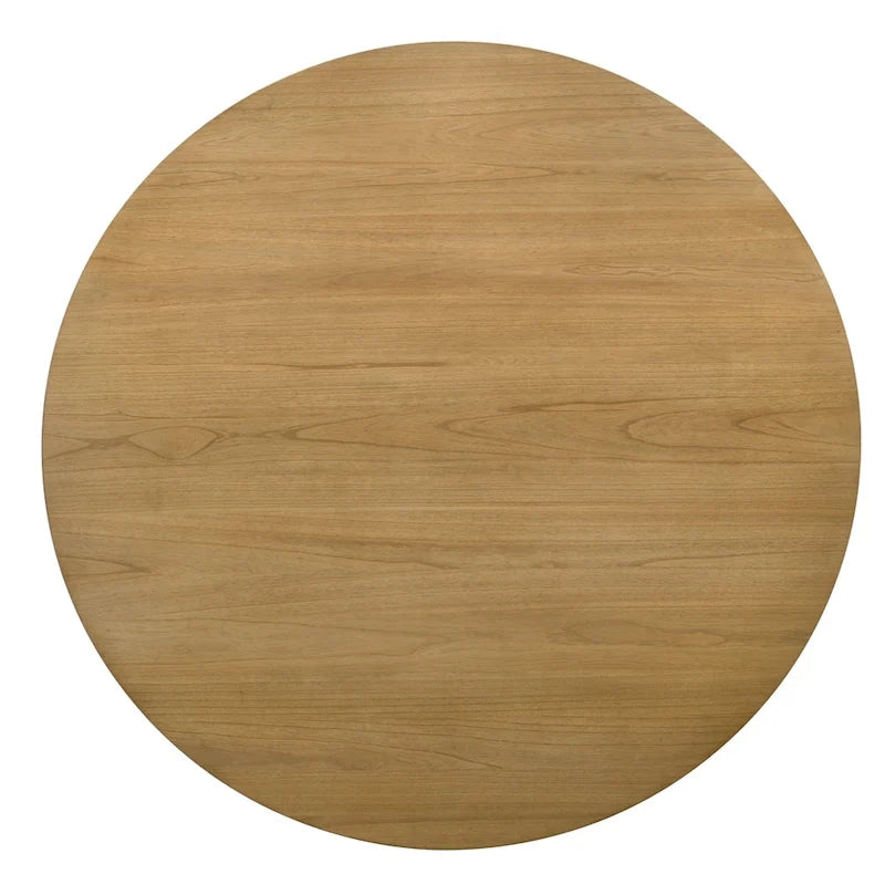 59 Contemporary Round Dining Table - N/A