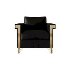 CraftPorch Luxurious Velvet Upholstered Arm Chair