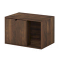 Furinno Peli Small Litter Box Enclosure