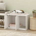 Furinno Peli Small Litter Box Enclosure