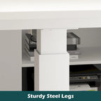 Height-Adjustable Workspace: Versatile Desk for Home Office and More