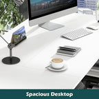 Height-Adjustable Workspace: Versatile Desk for Home Office and More