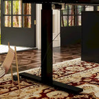 Height-Adjustable Workspace: Versatile Desk for Home Office and More