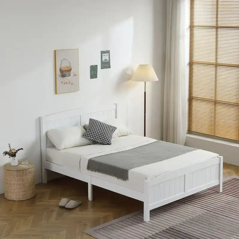 Pine Full Bed Frame