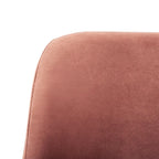 SAFAVIEH Nobie 18.3  Upholstered Dining Chair - Grey / Gold (Set of 2) - 21  x 22  x 31  - 21Wx22Dx31H