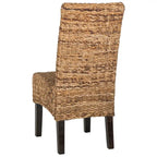 SAFAVIEH Meline Natural Dining Chair (Set of 2) - 17.3  x 24  x 38.5  - 17Wx24Dx39H