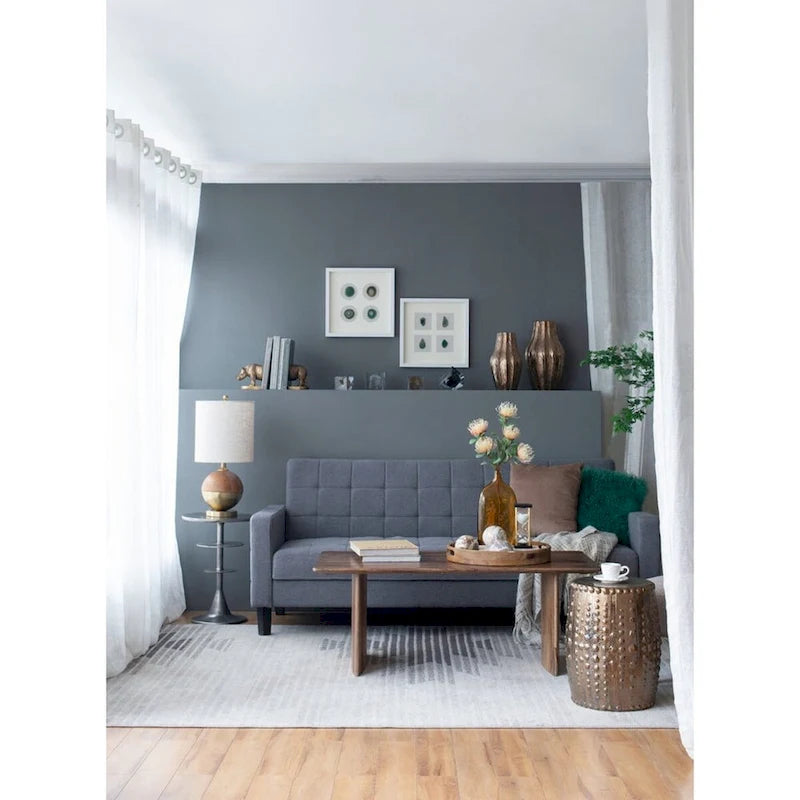 Weathered Style Ceramic Garden Stool - 18  - Bronze