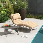 Costway Patio Folding Rattan Wicker Side Table End Coffee Table - 24  x 16  x 16  (L x W x H)