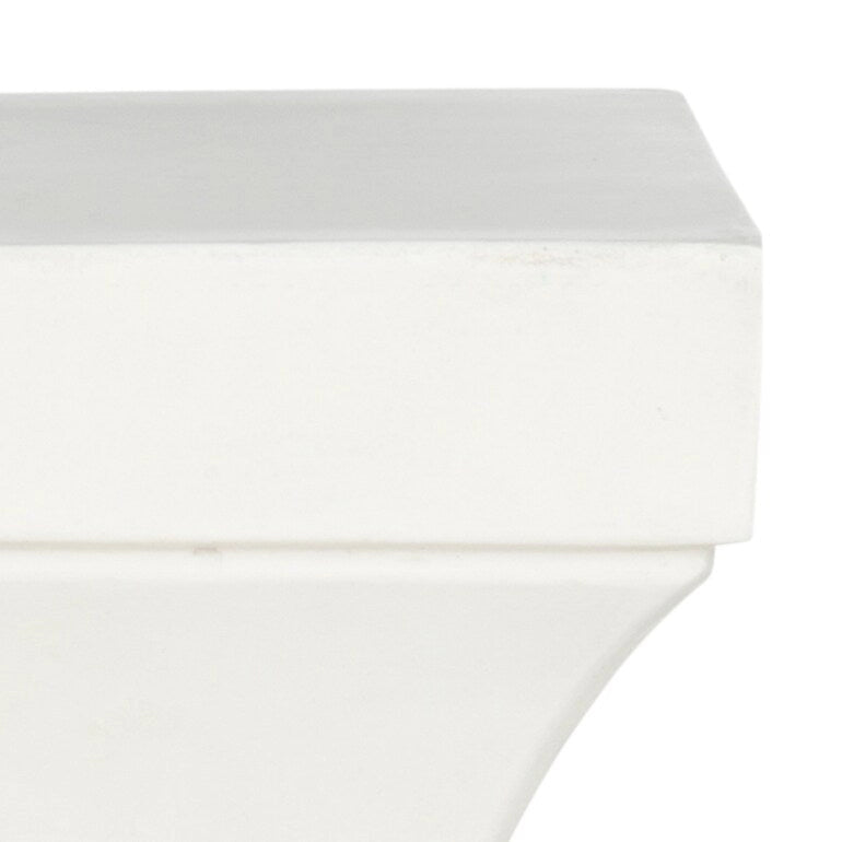 SAFAVIEH Selvaggia Concrete Indoor/ Outdoor Accent Table - 13.7 x13.7 x17.7  - 14Wx14Dx18H